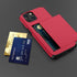 iPhone 15 Card Insertion and Sliding Type Case