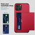 iPhone 15 Plus Card Insertion and Sliding Type Case