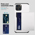 iPhone 15 Card Insertion and Sliding Type Case