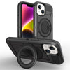 iPhone 15 Plus Wireless magnetic Finger ring buckle bracket Case