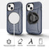 iPhone 15 Wireless magnetic Finger ring buckle bracket Case