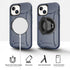 iPhone 15 Plus Wireless magnetic Finger ring buckle bracket Case