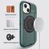 iPhone 15 Plus Wireless magnetic Finger ring buckle bracket Case