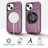 iPhone 15 Plus Wireless magnetic Finger ring buckle bracket Case