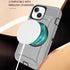 iPhone 15 Plus Wireless magnetic Finger ring buckle bracket Case