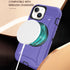 iPhone 15 Plus Wireless magnetic Finger ring buckle bracket Case