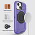 iPhone 15 Plus Wireless magnetic Finger ring buckle bracket Case