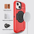 iPhone 15 Plus Wireless magnetic Finger ring buckle bracket Case