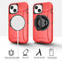 iPhone 15 Plus Wireless magnetic Finger ring buckle bracket Case