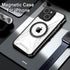 iPhone 15 CD Texture Anti Drop Magnetic Phone Case