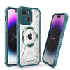 iPhone 15 Plus CD Texture Anti Drop Magnetic Phone Case