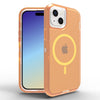 iPhone 14 Plus Magnetic Attraction Transparent Full Protection Heavy Phone Case