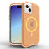 iPhone 14 Plus Magnetic Attraction Transparent Full Protection Heavy Phone Case