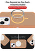 iPhone 14 Plus Magnetic Attraction Transparent Full Protection Heavy Phone Case