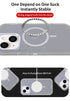 iPhone 15 Magnetic Attraction Transparent Full Protection Heavy Phone Case