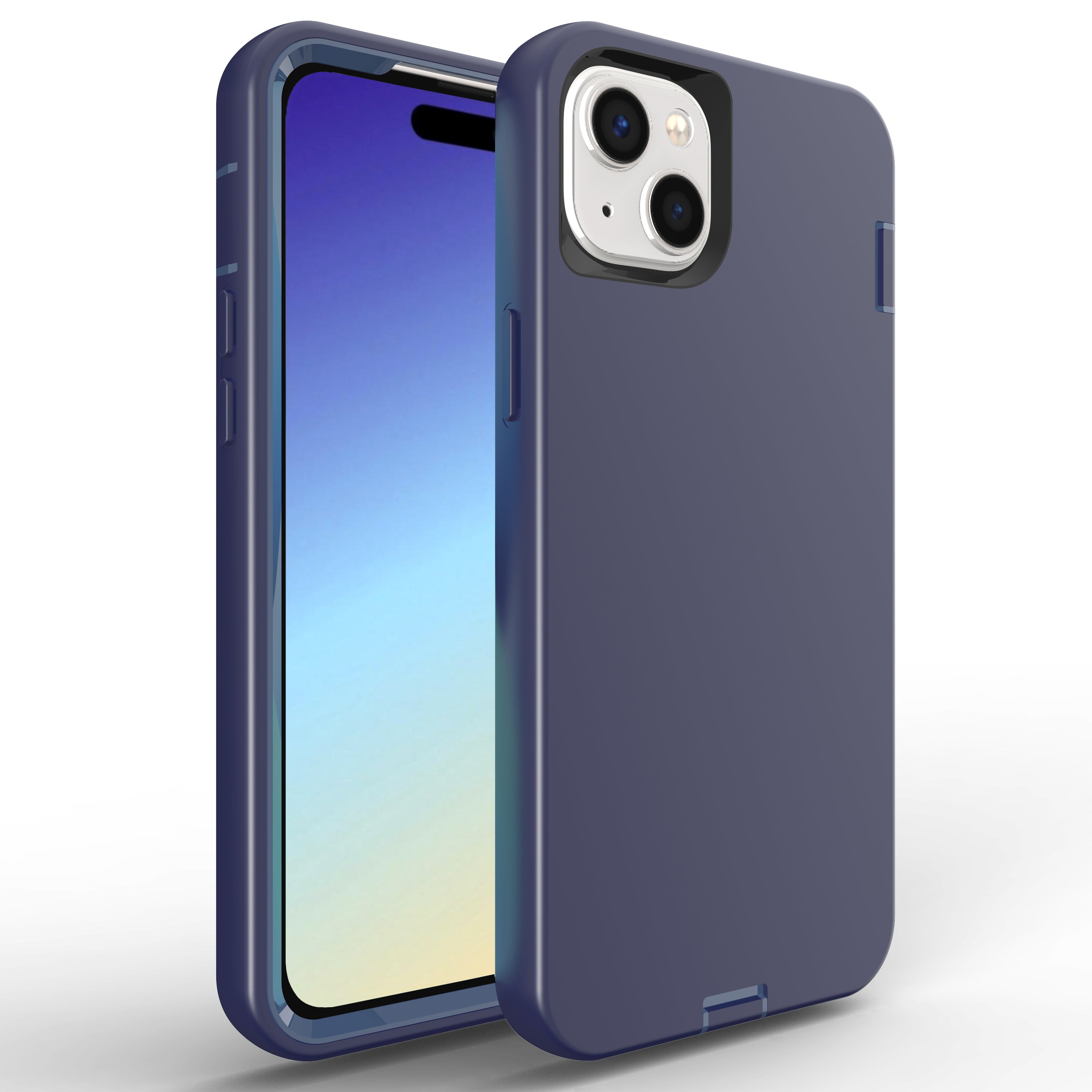 iPhone 15 Silicone Drop Phone Case