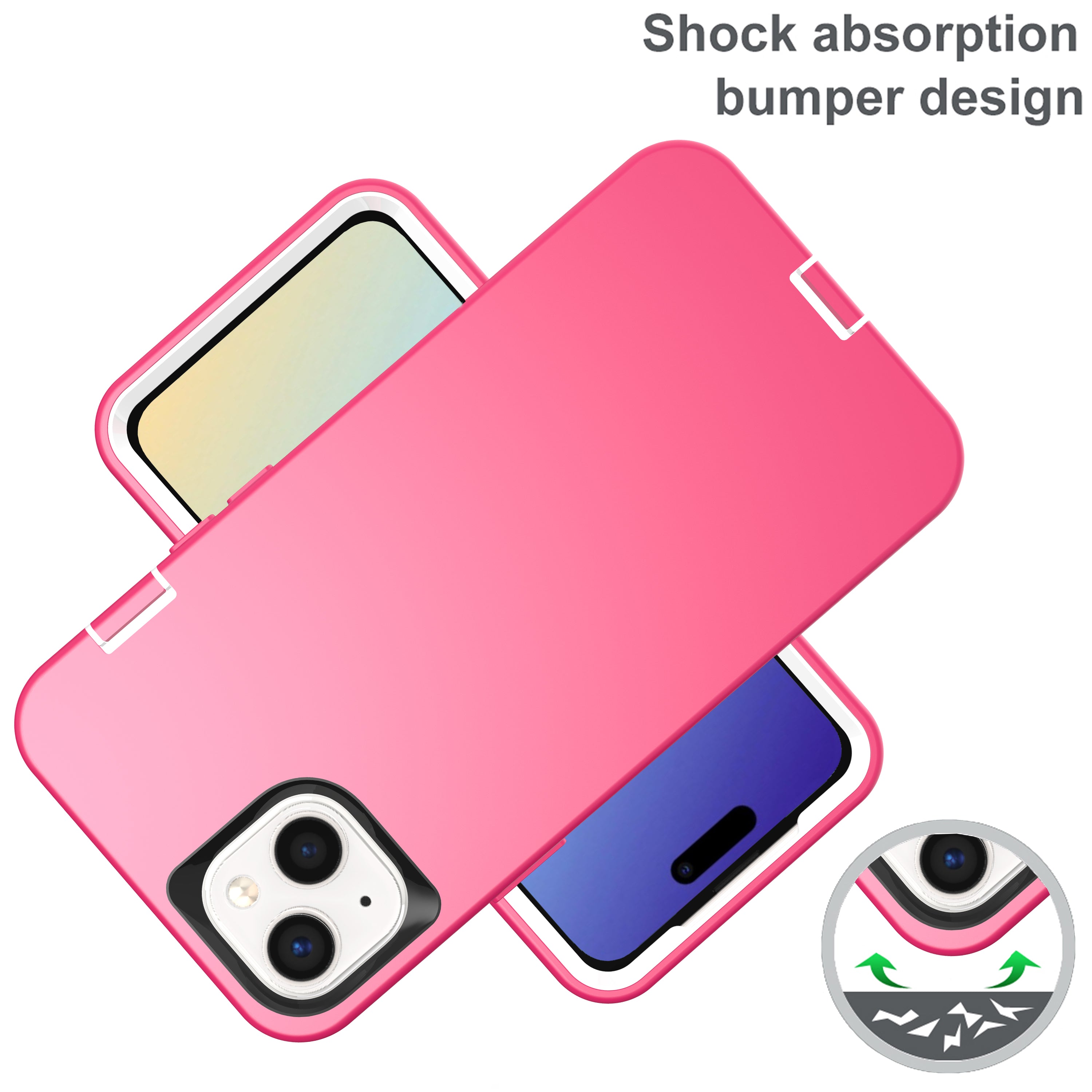 iPhone 15 Plus Silicone Drop Phone Case