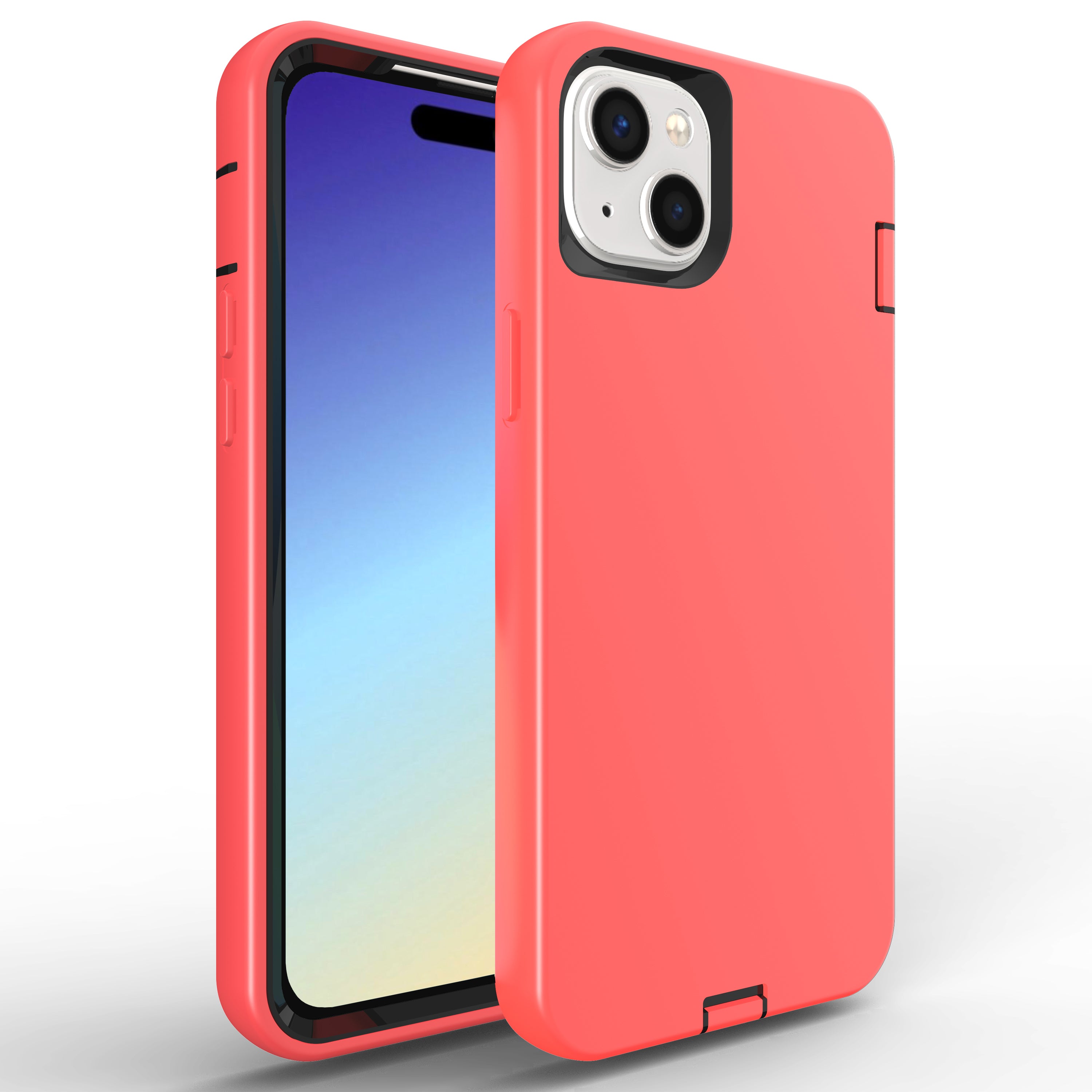 iPhone 15 Plus Silicone Drop Phone Case