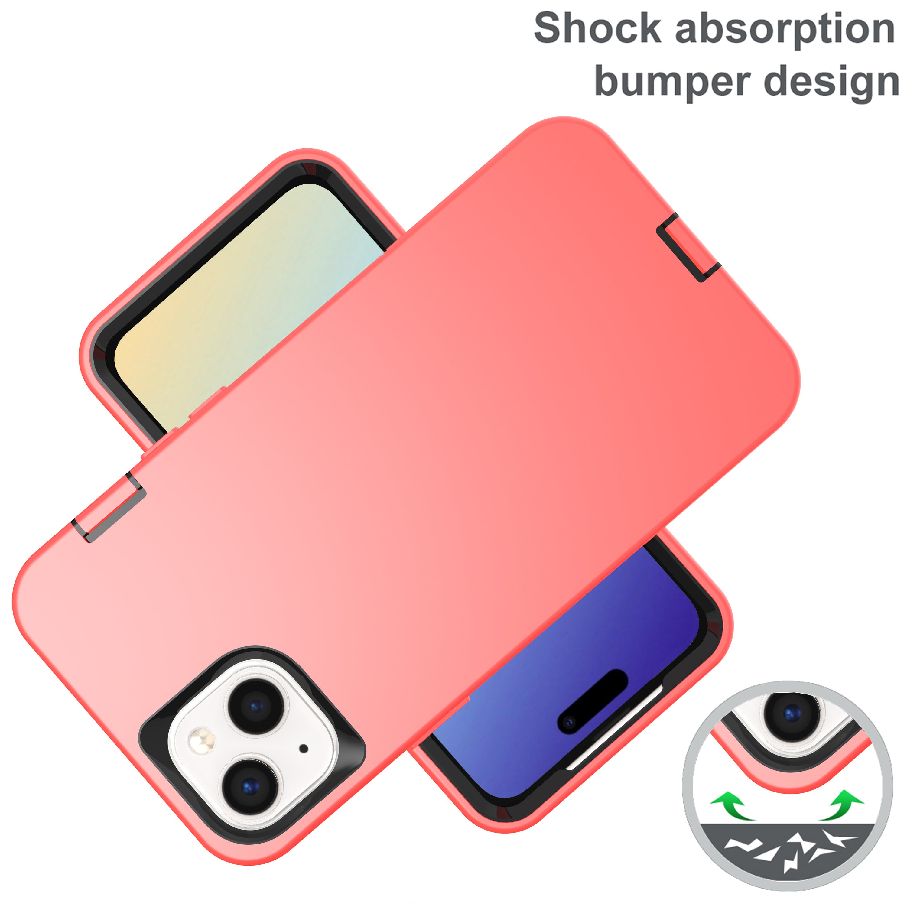 iPhone 15 Plus Silicone Drop Phone Case