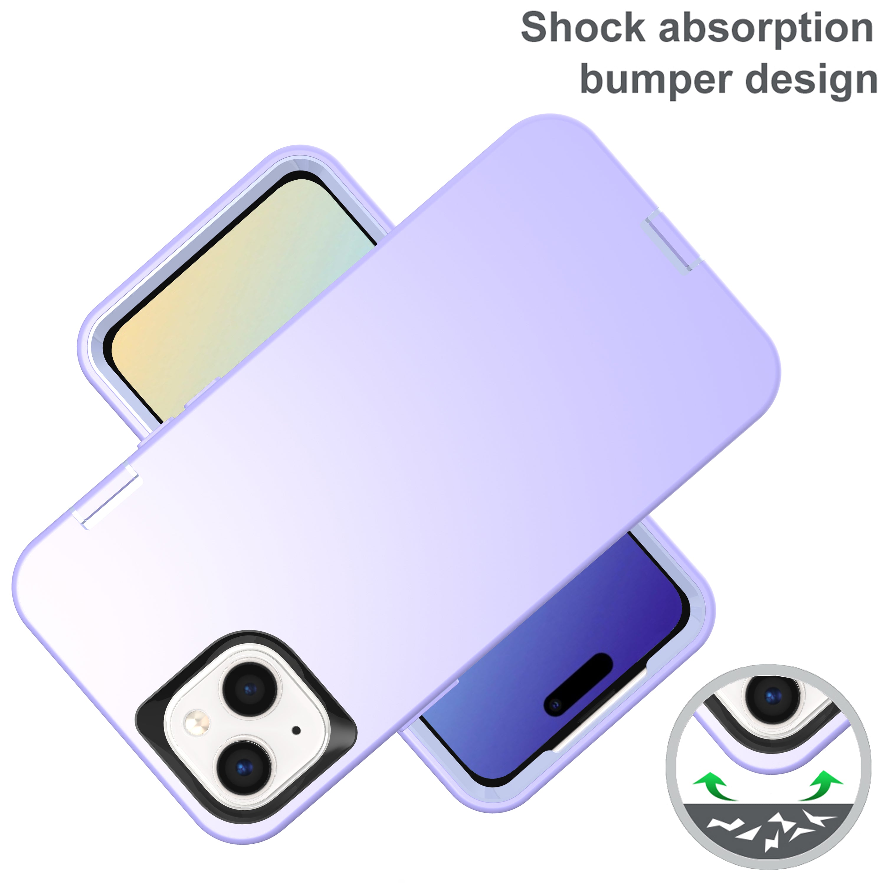 iPhone 15 Plus Silicone Drop Phone Case