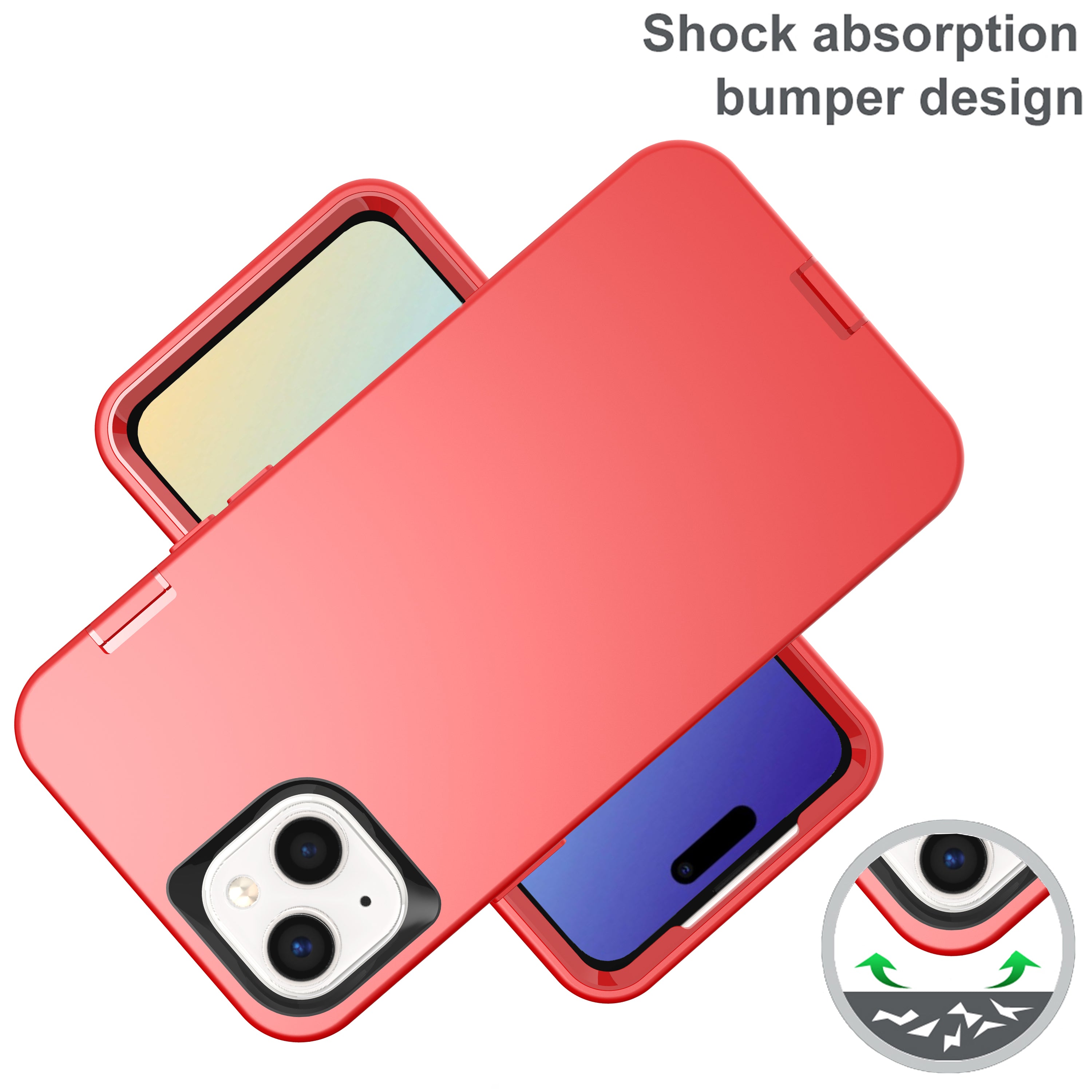 iPhone 15 Silicone Drop Phone Case