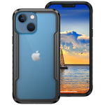 iPhone 15 Full Body Bumper Case With Clear Back Panel Protector