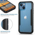 iPhone 15 Plus Full Body Bumper Case With Clear Back Panel Protector