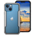 iPhone 15 Full Body Bumper Case With Clear Back Panel Protector