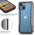 iPhone 15 Plus Full Body Bumper Case With Clear Back Panel Protector