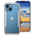 iPhone 15 Full Body Bumper Case With Clear Back Panel Protector