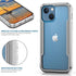 iPhone 15 Full Body Bumper Case With Clear Back Panel Protector