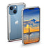 iPhone 15 Full Body Bumper Case With Clear Back Panel Protector