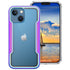 iPhone 15 Full Body Bumper Case With Clear Back Panel Protector