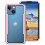 iPhone 15 Plus Full Body Bumper Case With Clear Back Panel Protector