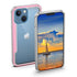 iPhone 15 Full Body Bumper Case With Clear Back Panel Protector