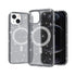 iPhone 15 Magnetic Attraction Gradient Shiny Transparency Case