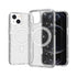 iPhone 15 Magnetic Attraction Gradient Shiny Transparency Case