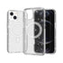 iPhone 15 Plus Magnetic Attraction Gradient Shiny Transparency Case