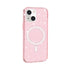 iPhone 15 Magnetic Attraction Gradient Shiny Transparency Case