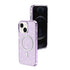 iPhone 15 Magnetic Attraction Gradient Shiny Transparency Case