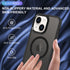 iPhone 15 Plus Shockproof With Magnetic Cover Case