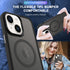 iPhone 15 Plus Shockproof With Magnetic Cover Case