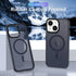 iPhone 15 Shockproof With Magnetic Cover Case