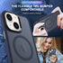 iPhone 15 Plus Shockproof With Magnetic Cover Case