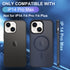 iPhone 15 Plus Shockproof With Magnetic Cover Case