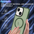 iPhone 15 Shockproof With Magnetic Cover Case