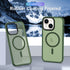 iPhone 15 Shockproof With Magnetic Cover Case