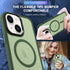 iPhone 14 Plus Shockproof With Magnetic Cover Case