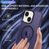 iPhone 15 Plus Shockproof With Magnetic Cover Case