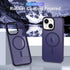 iPhone 15 Shockproof With Magnetic Cover Case